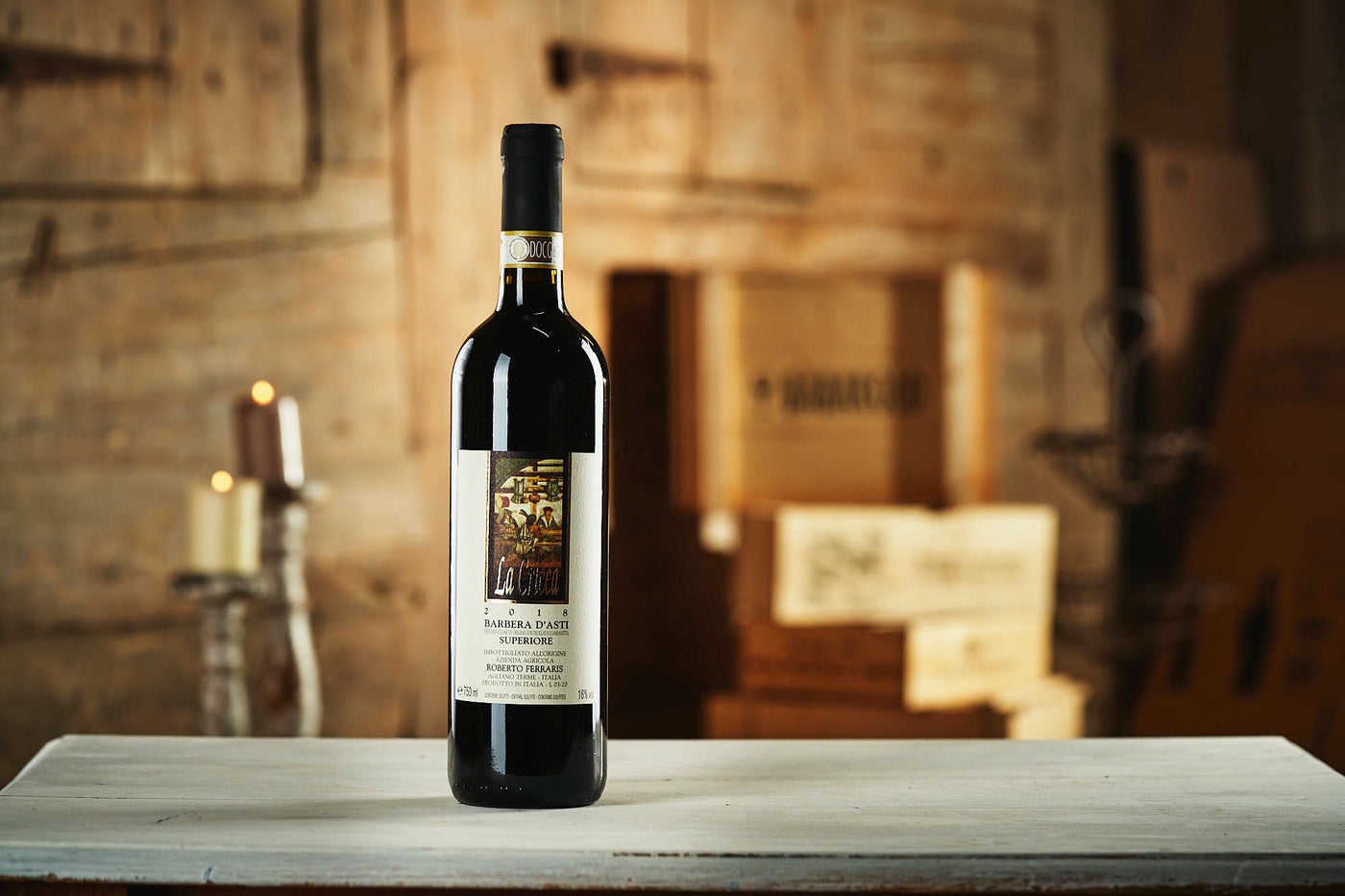 Barbera der trockene Rotwein aus dem Piemont | bei Babarolo kaufen