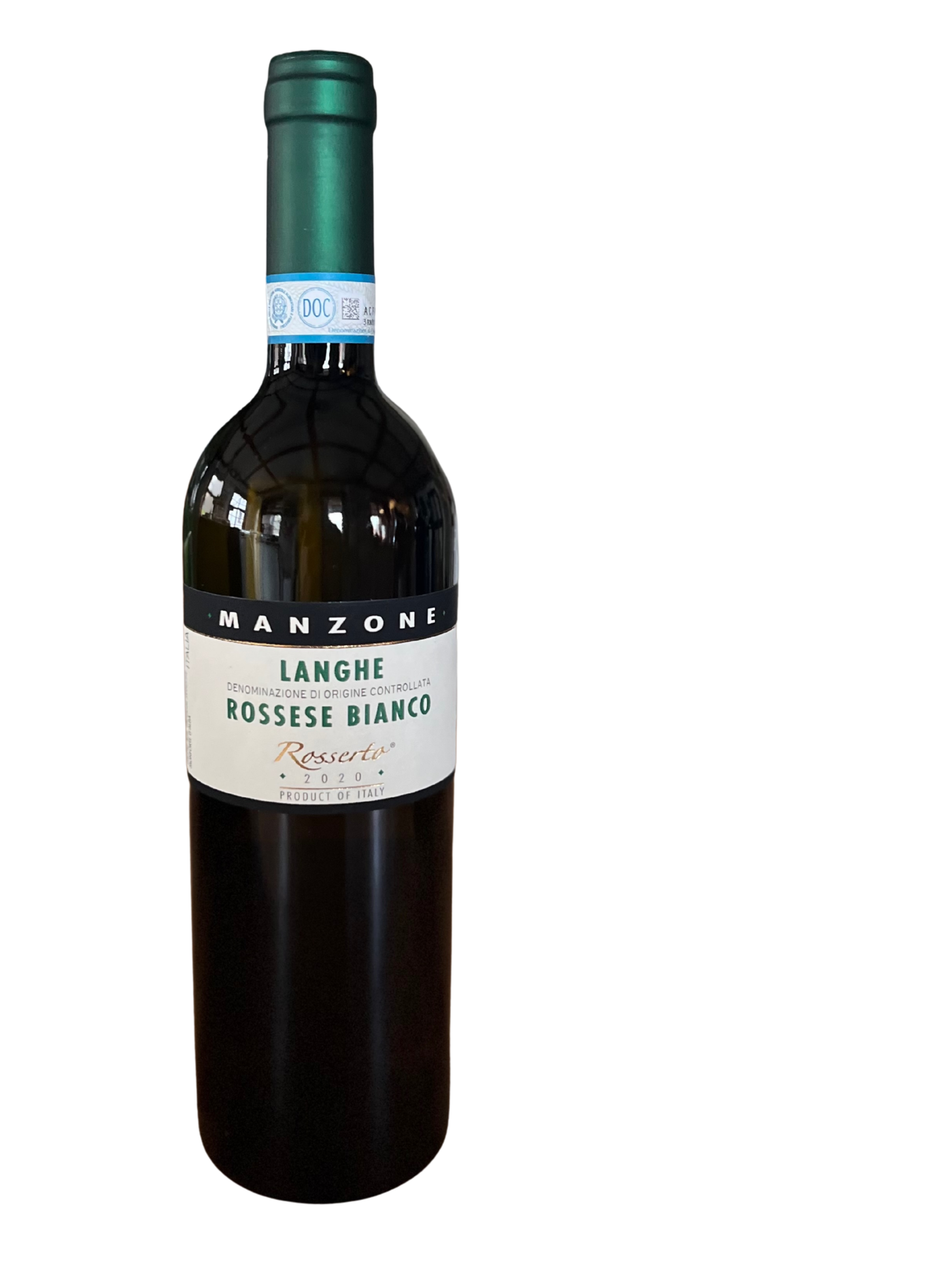 Bottle of White Wine