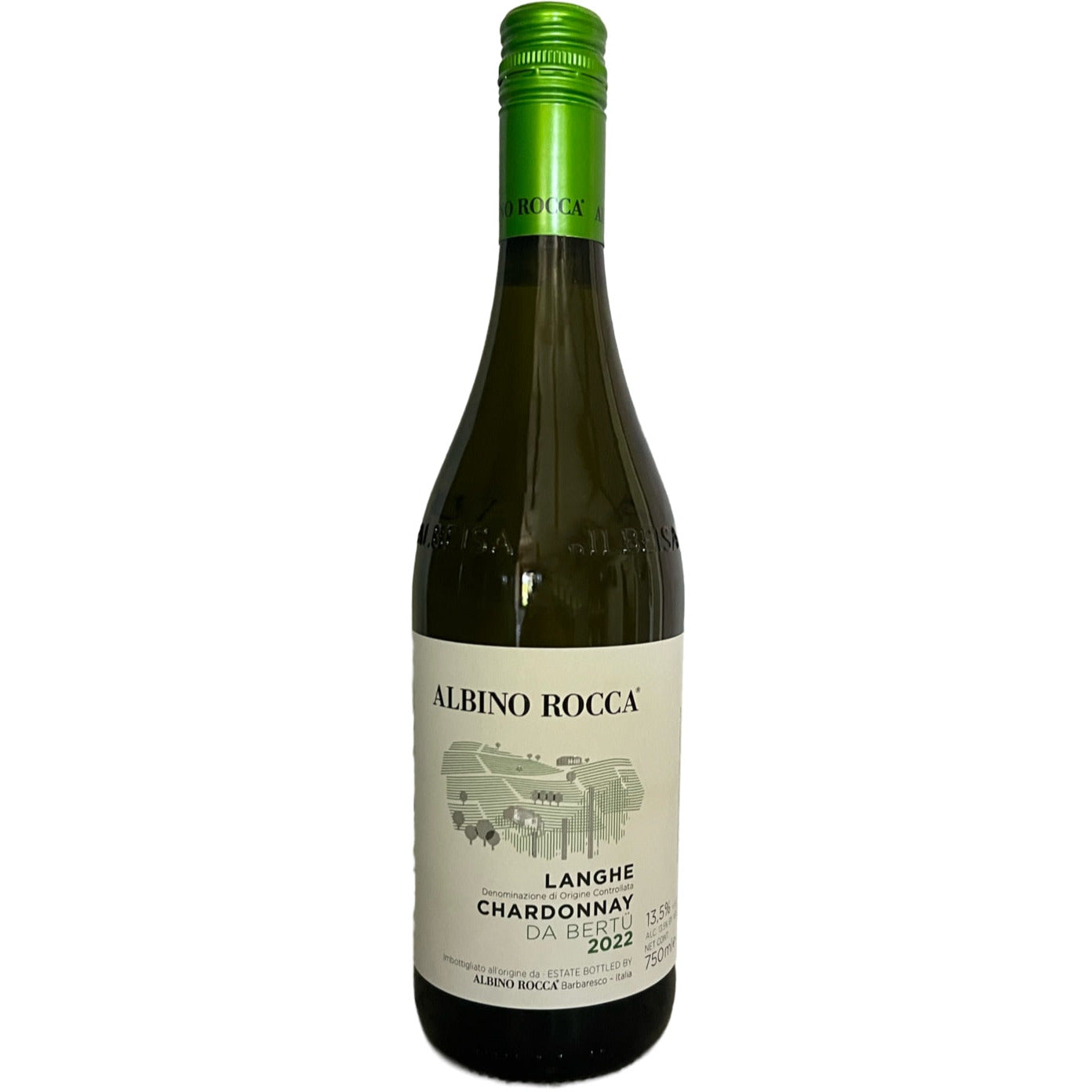 Albino Rocca 2022 Langhe Chardonnay Weißwein DOC - Babarolo