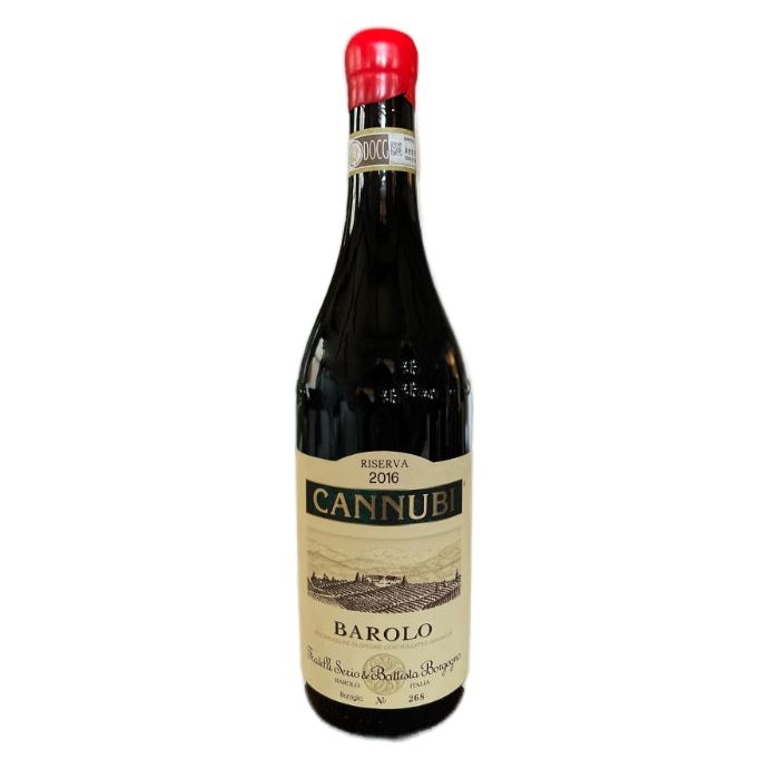 Fratelli Borgogno Barolo Cannubi Riserva 2016 DOCG