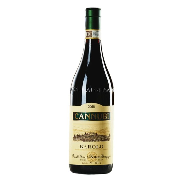 Fratelli Borgogno Barolo Cannubi - Babarolo Weinhandel GmbH