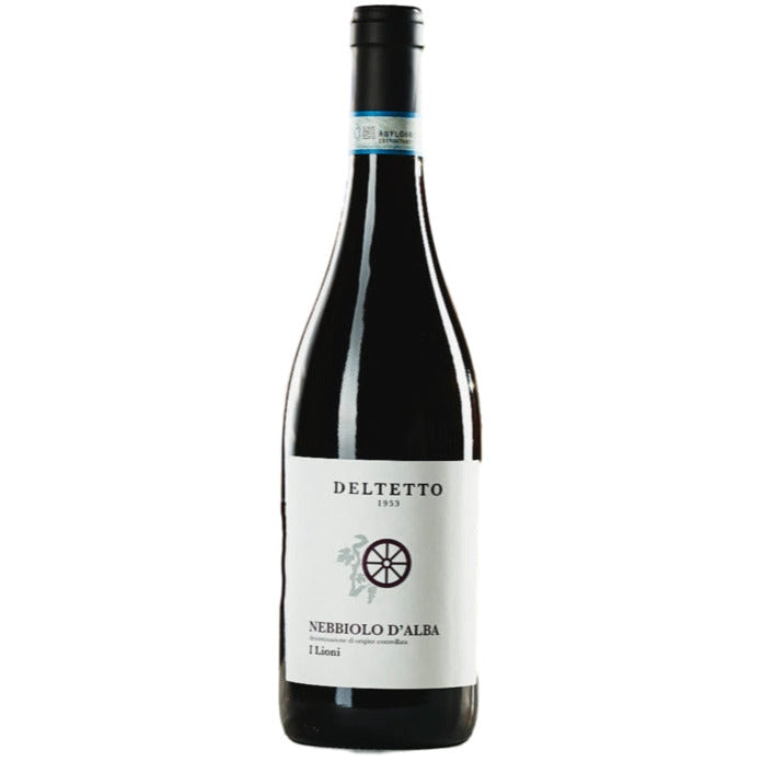 Deltetto Nebbiolo D'Alba I Lioni 2020 DOC Rotwein