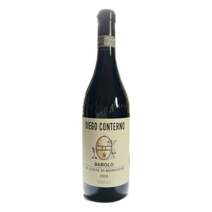 Diego Conterno Le Coste di Monforte - Babarolo Weinhandel GmbH