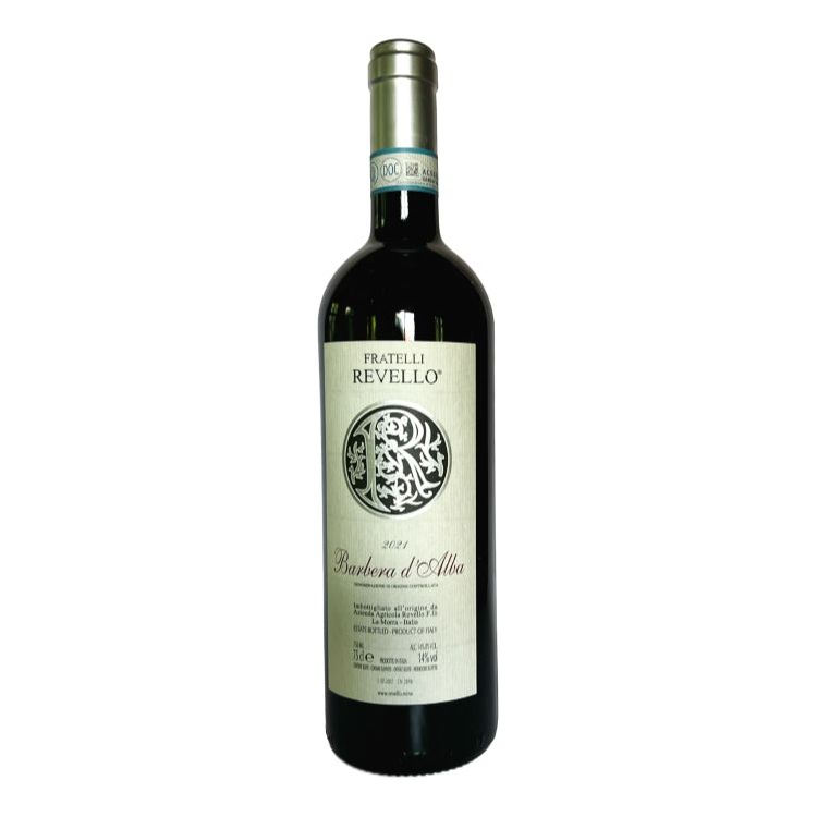 Revello Barbera D'Alba - Babarolo Weinhandel 