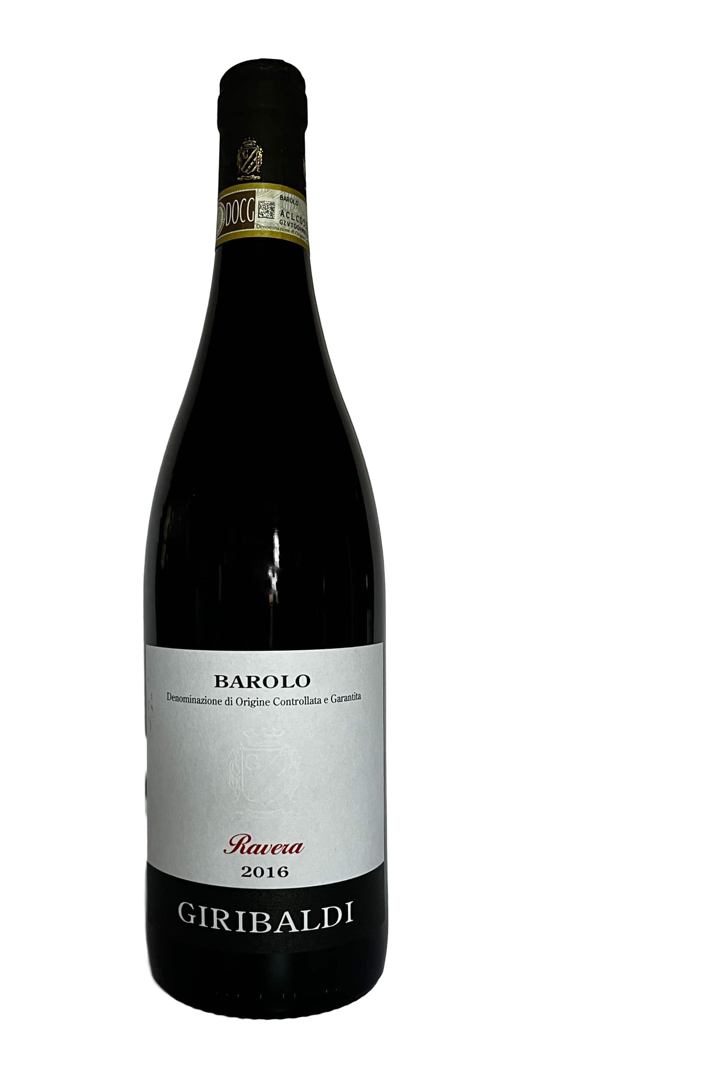 Mario Giribaldi 2013 Barolo Ravera DOCG Riserva