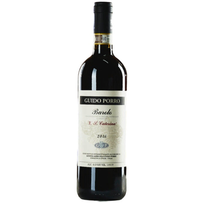 Guido Porro Barolo Santa Caterina 2017 DOCG Rotwein