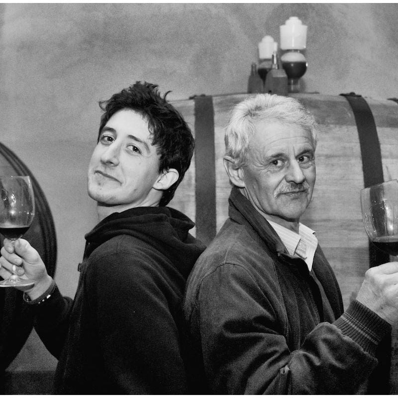 Giovanni und Mauro Manzone - Babarolo Weinhandel GmbH