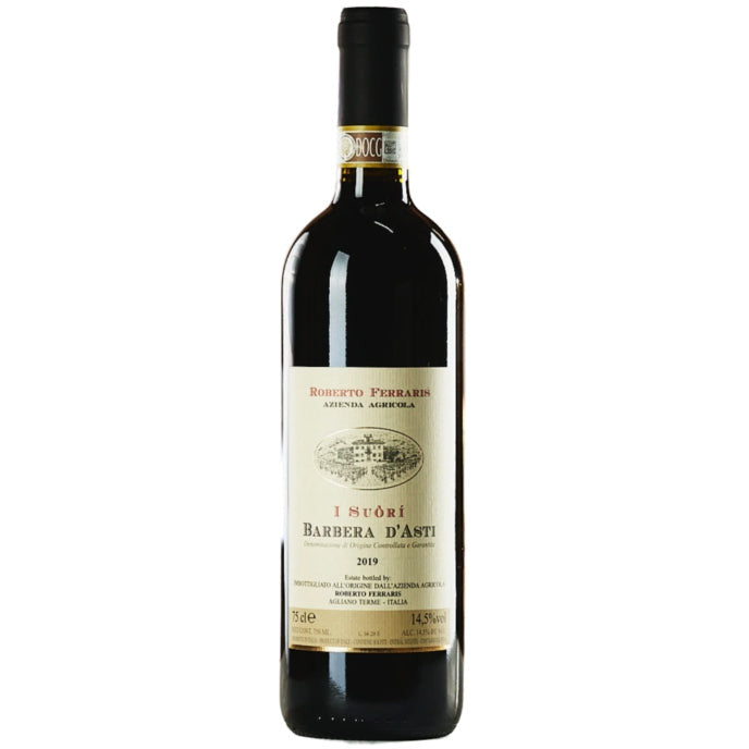 Roberto Ferraris 2021 Barbera D'Asti Suori DOCG Rotwein - babarolo