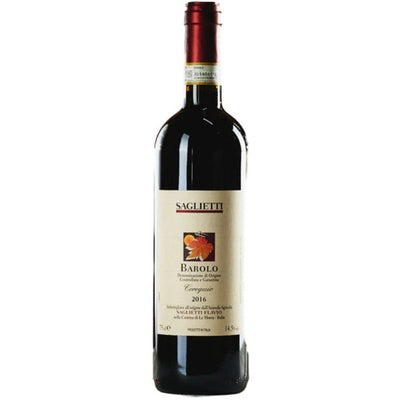 Flavio Saglietti Barolo Cerequio 2016 DOCG Rotwein - Babarolo