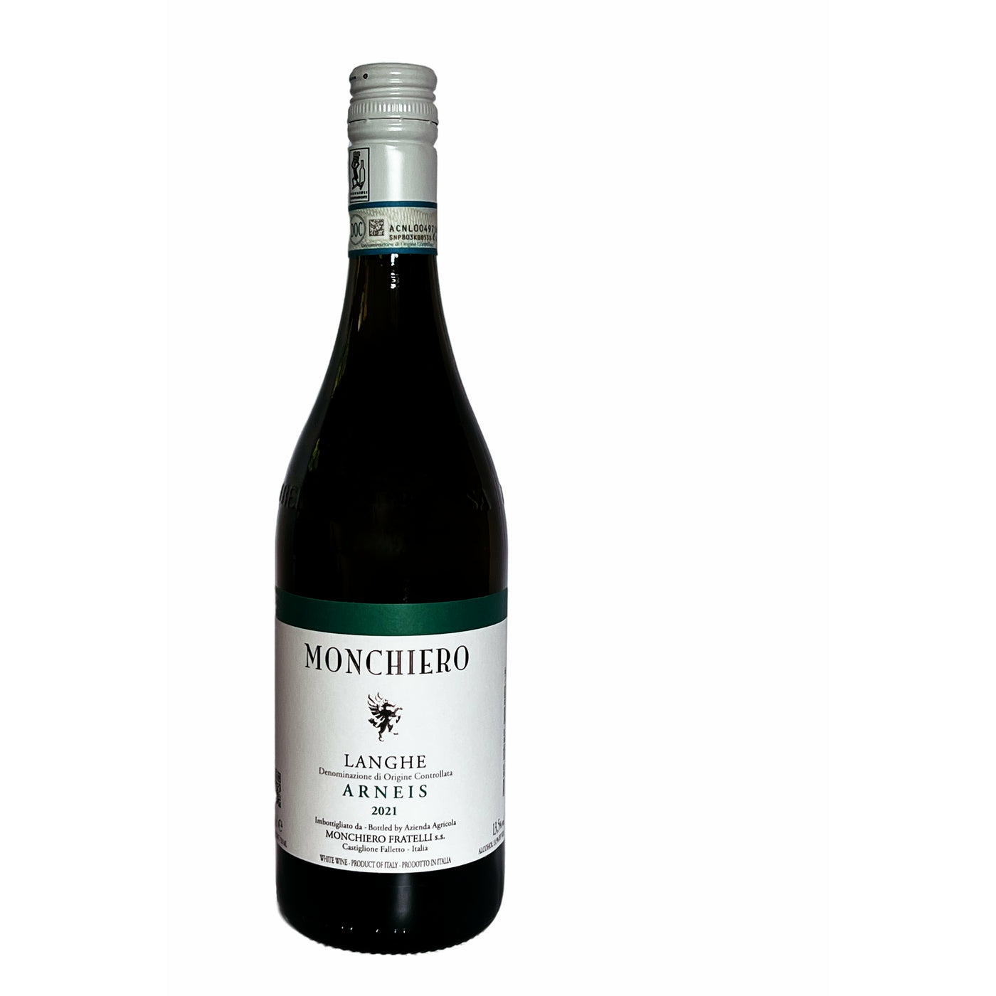 Monchiero Langhe Arneis DOC 2020 bei babarolo.com| € 9,50 EUR  √schnelle Lieferung √ faire Preise  ▶︎jetzt online bestellen 