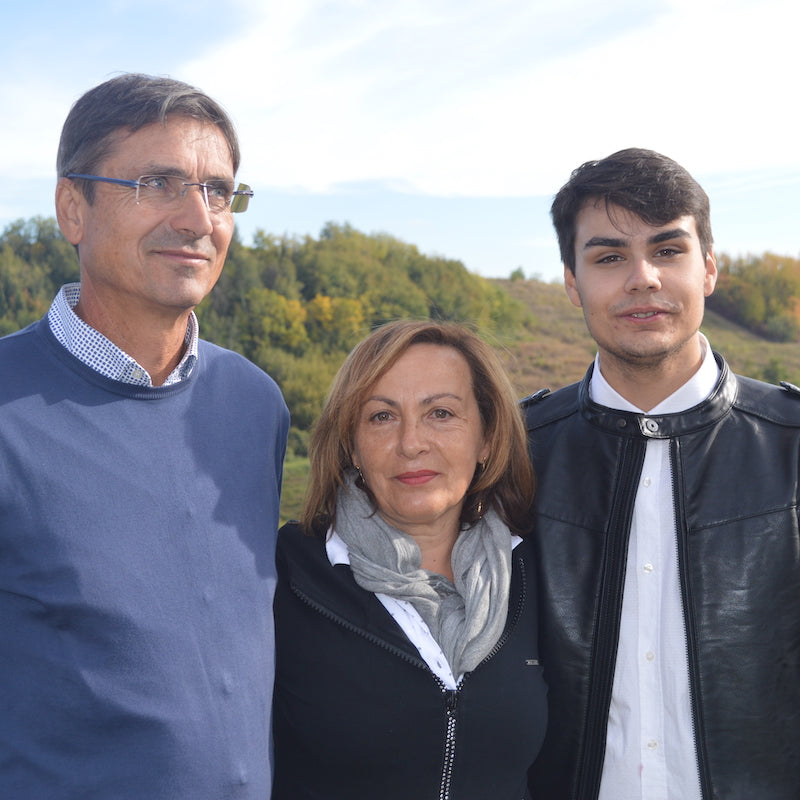 Roberto Ferraris und Familie - babarolo