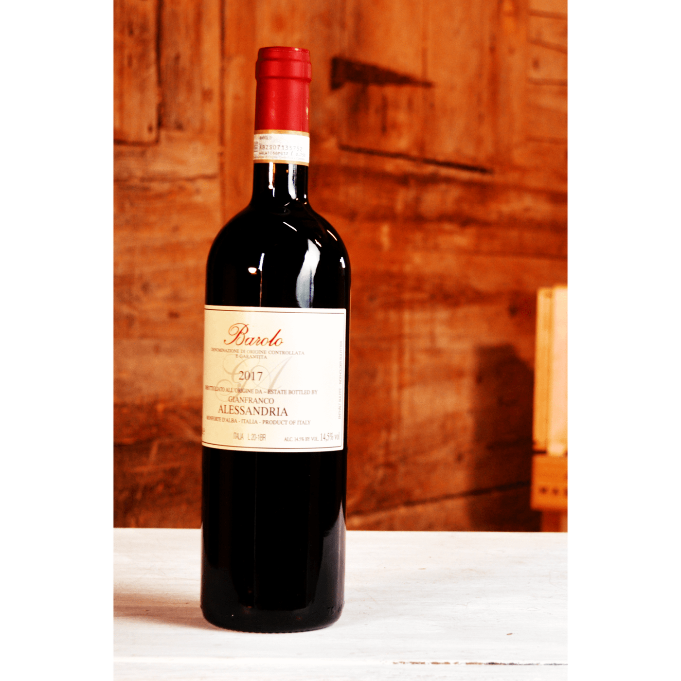 Gianfranco Alessandria Barolo 2017 DOCG bei Babarolo kaufen